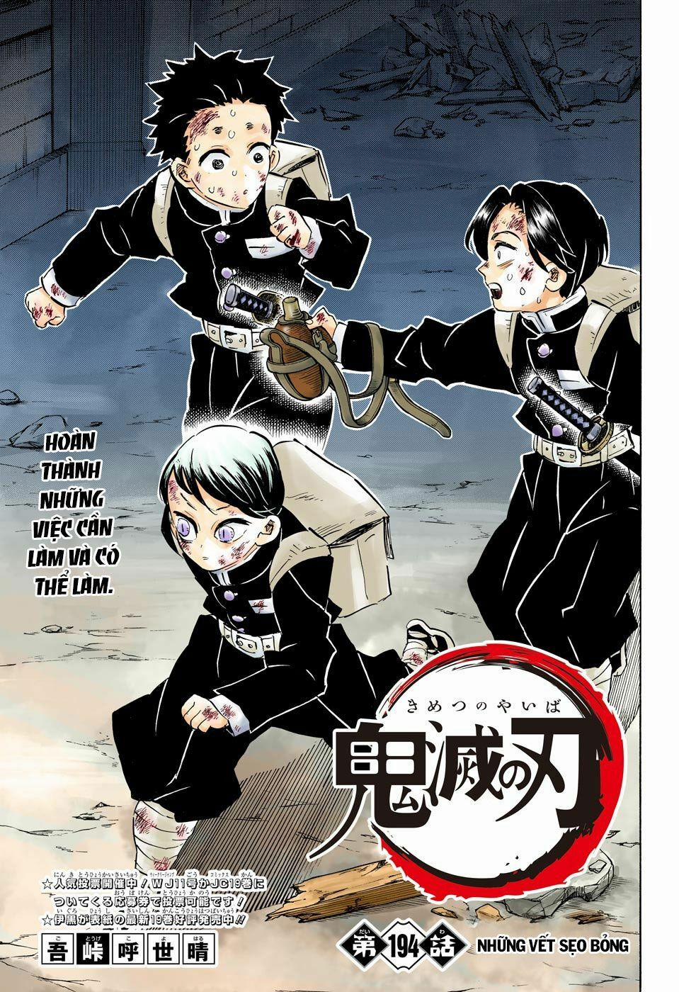 Thanh Gươm Diệt Quỷ 194 trang 3