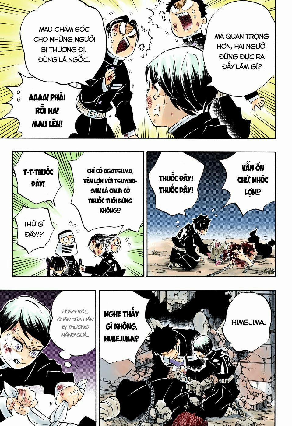 Thanh Gươm Diệt Quỷ 194 trang 5