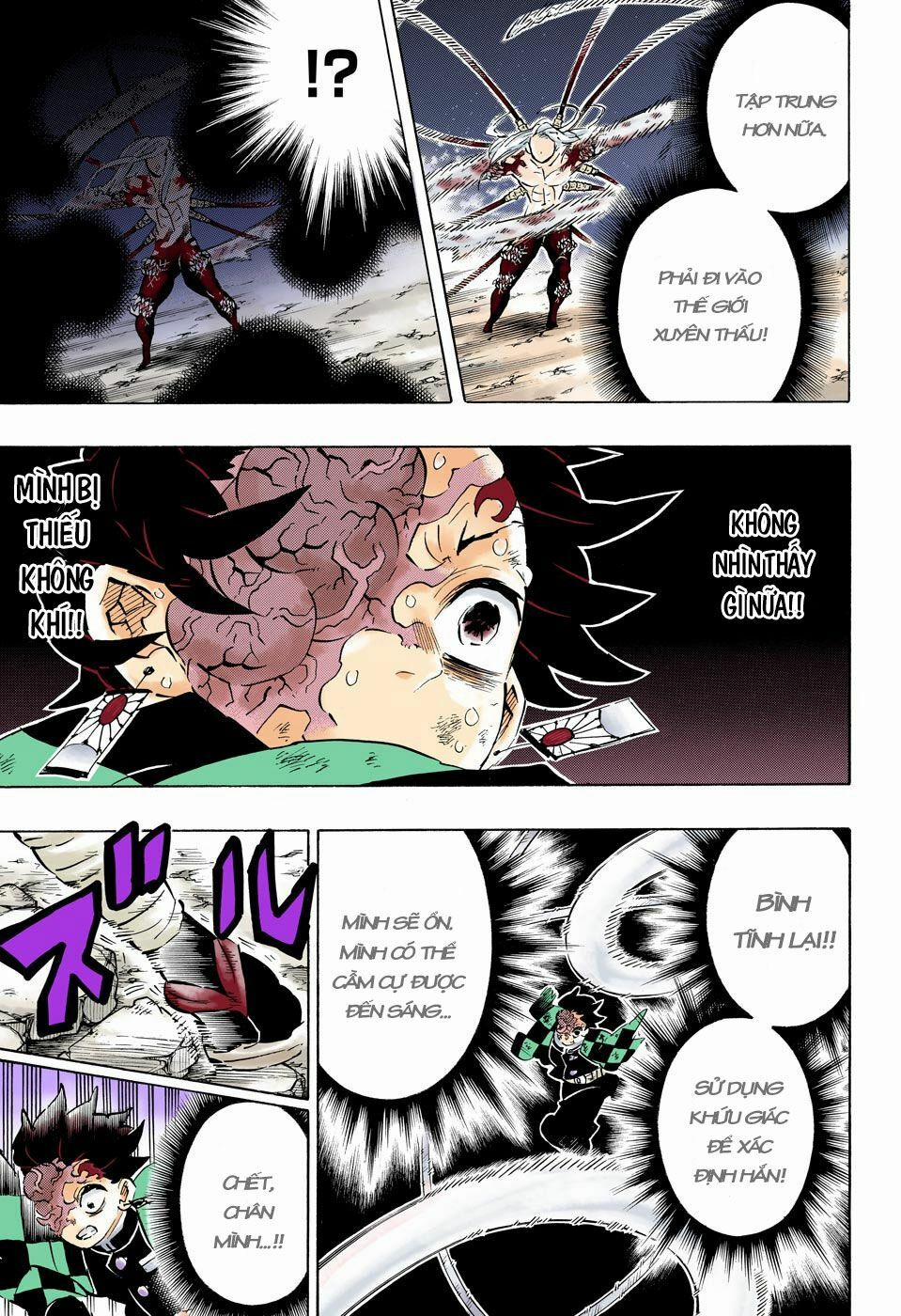 Thanh Gươm Diệt Quỷ 194 trang 9