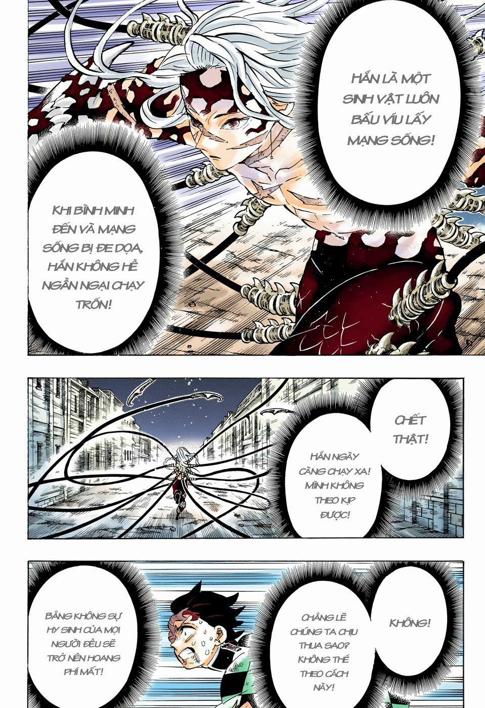 Thanh Gươm Diệt Quỷ 195 trang 10