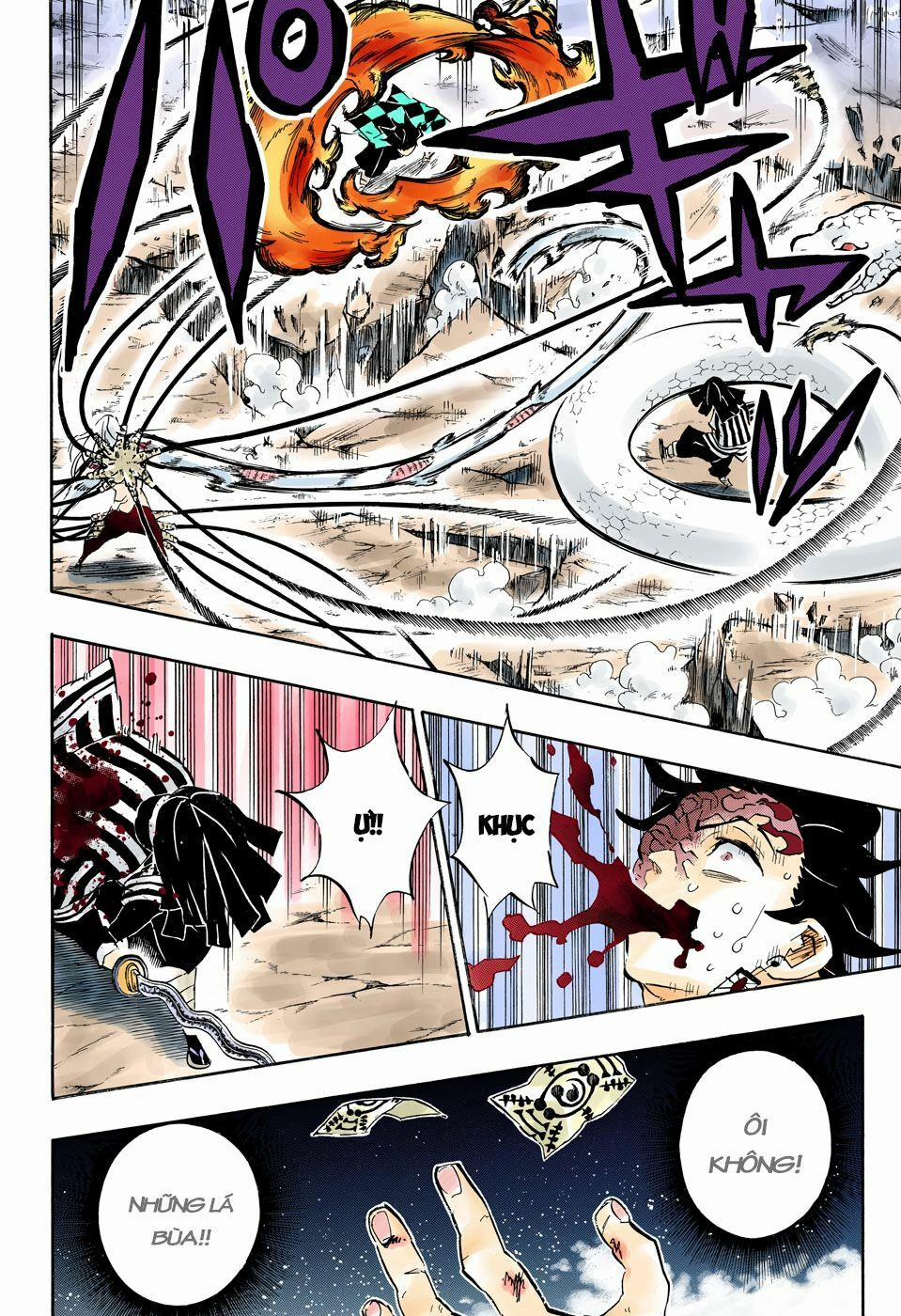 Thanh Gươm Diệt Quỷ 195 trang 16