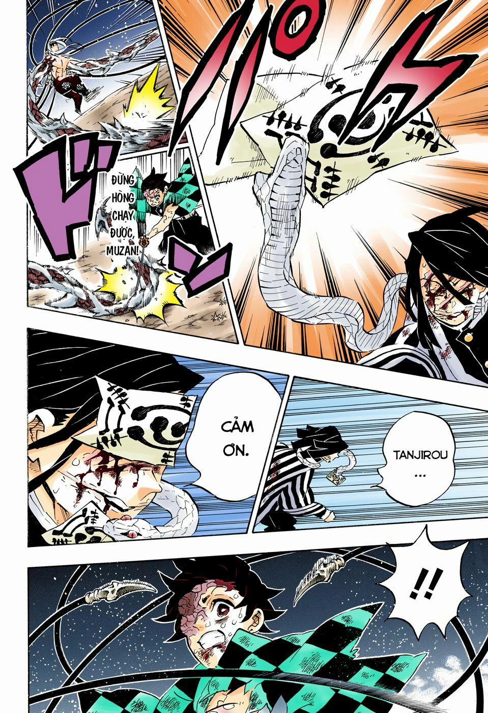 Thanh Gươm Diệt Quỷ 195 trang 18