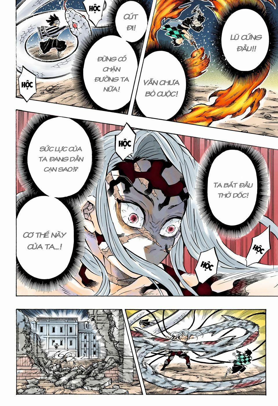 Thanh Gươm Diệt Quỷ 195 trang 20