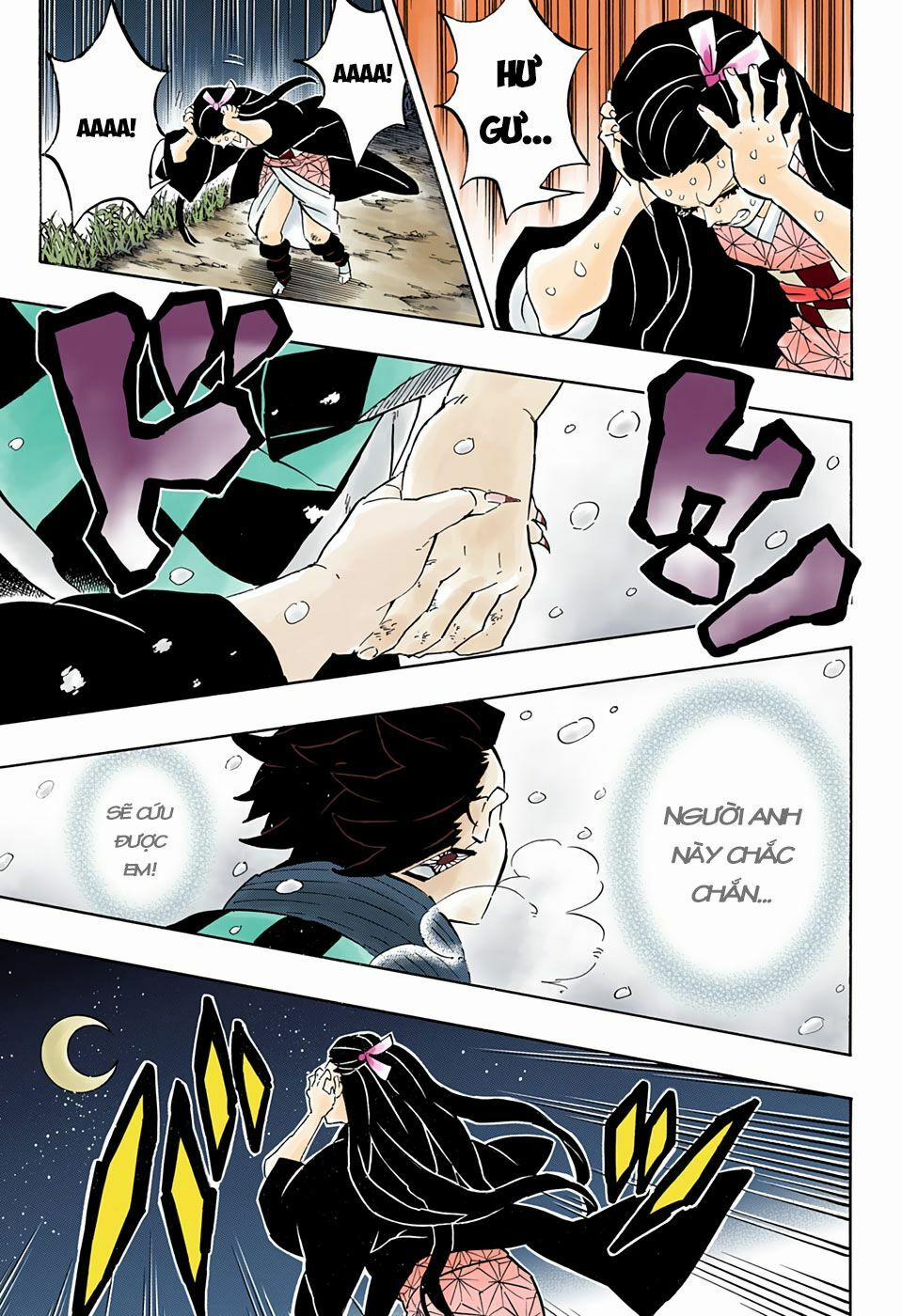 Thanh Gươm Diệt Quỷ 196 trang 13