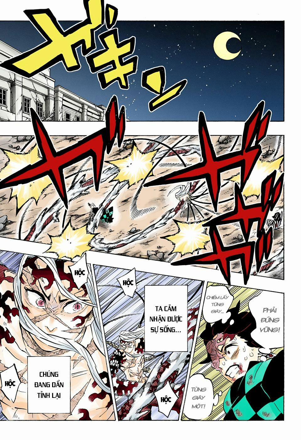 Thanh Gươm Diệt Quỷ 196 trang 15