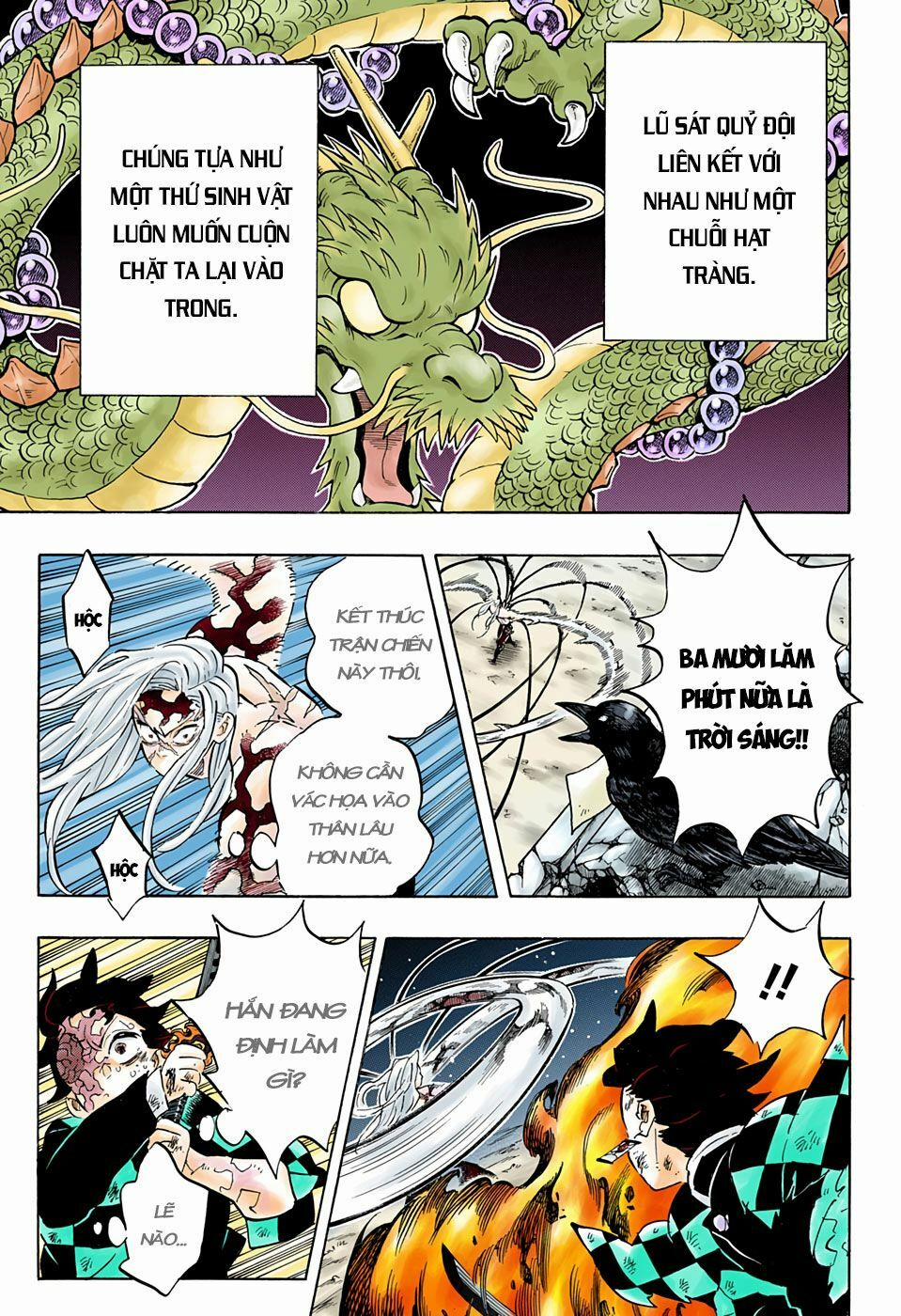 Thanh Gươm Diệt Quỷ 196 trang 17