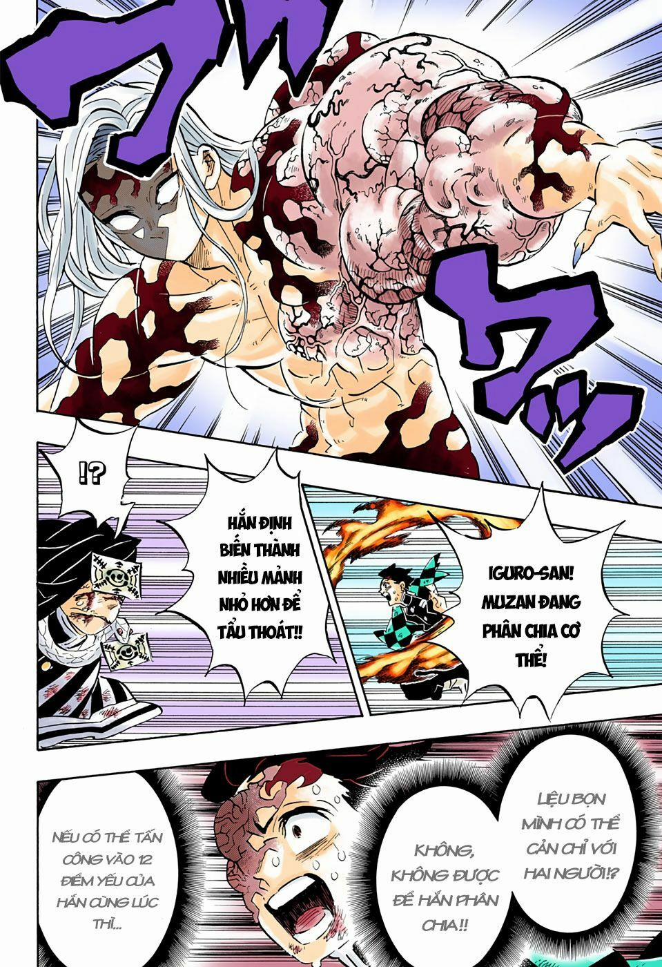 Thanh Gươm Diệt Quỷ 196 trang 18