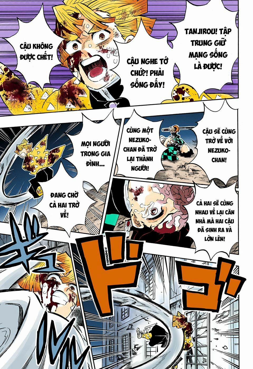 Thanh Gươm Diệt Quỷ 197 trang 16