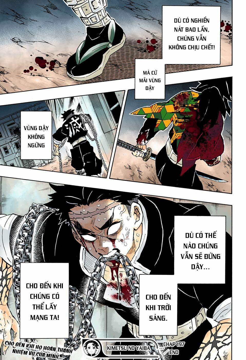 Thanh Gươm Diệt Quỷ 197 trang 20