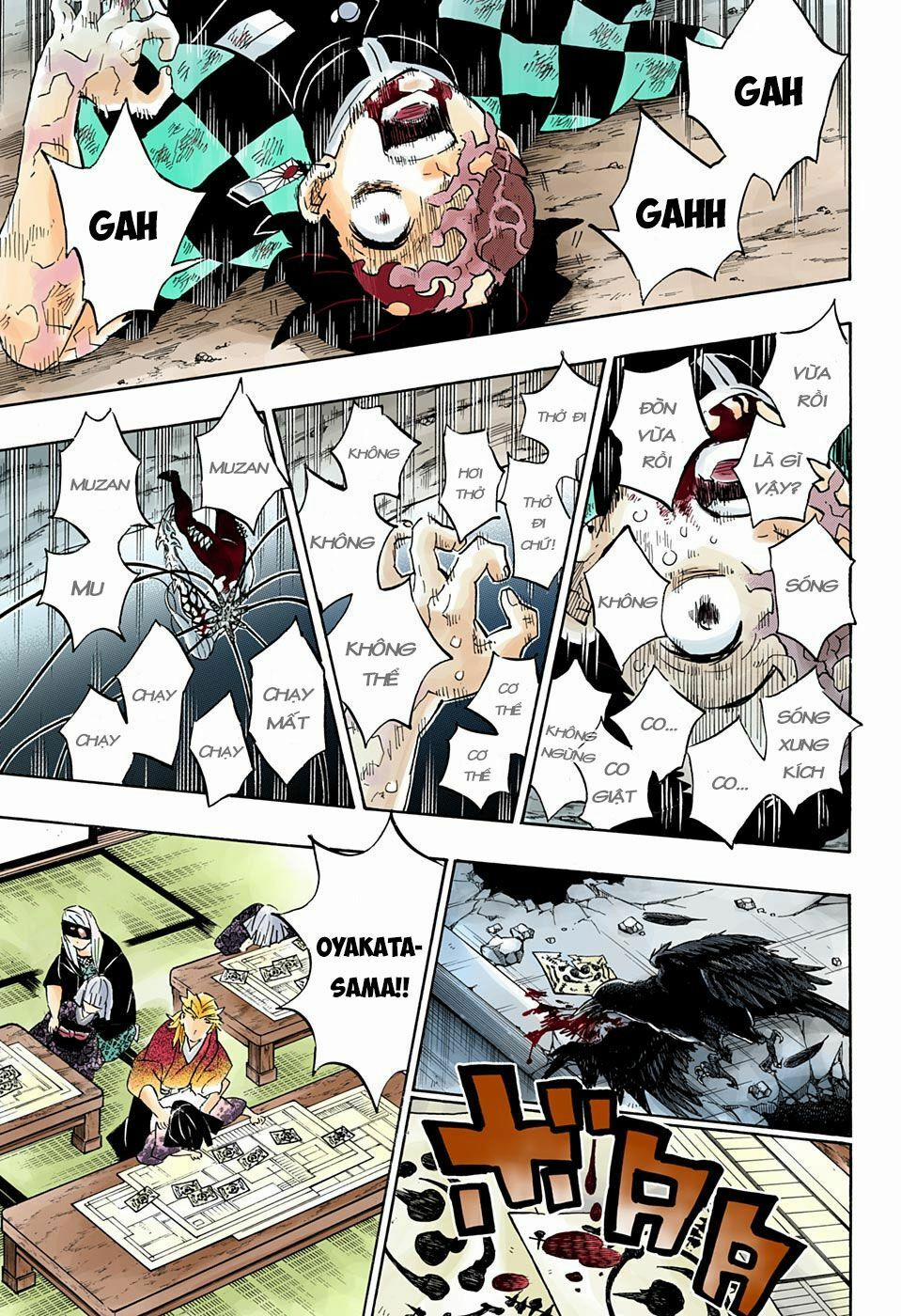 Thanh Gươm Diệt Quỷ 197 trang 8