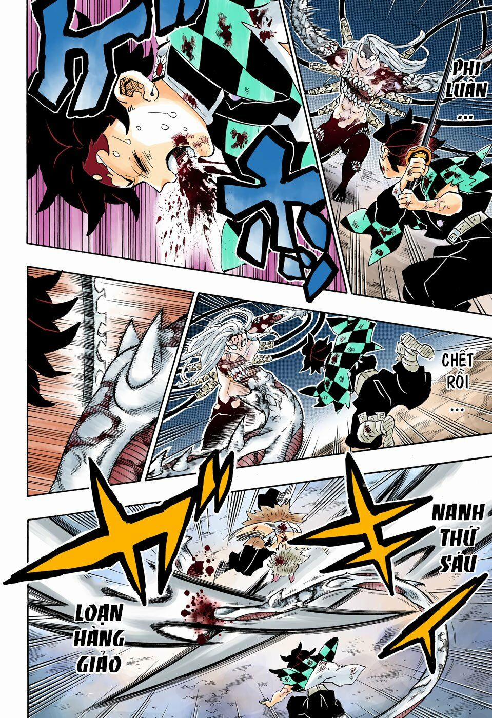 Thanh Gươm Diệt Quỷ 198 trang 10