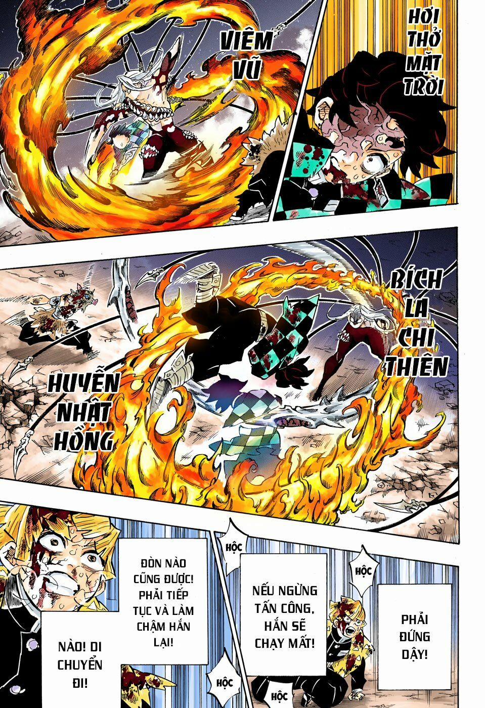 Thanh Gươm Diệt Quỷ 198 trang 11