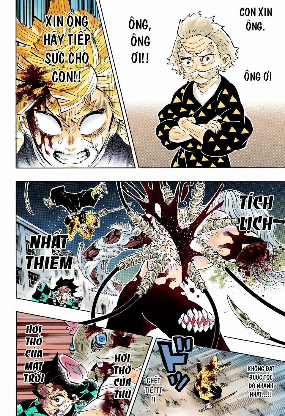 Thanh Gươm Diệt Quỷ 198 trang 12