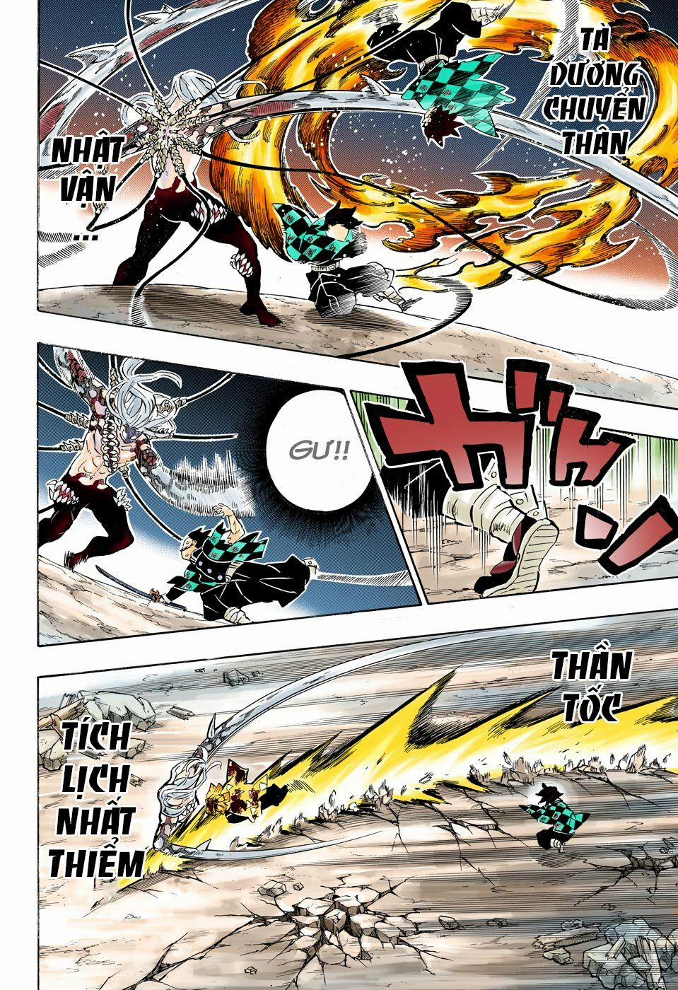 Thanh Gươm Diệt Quỷ 198 trang 14