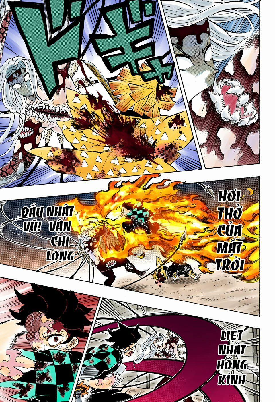 Thanh Gươm Diệt Quỷ 198 trang 15