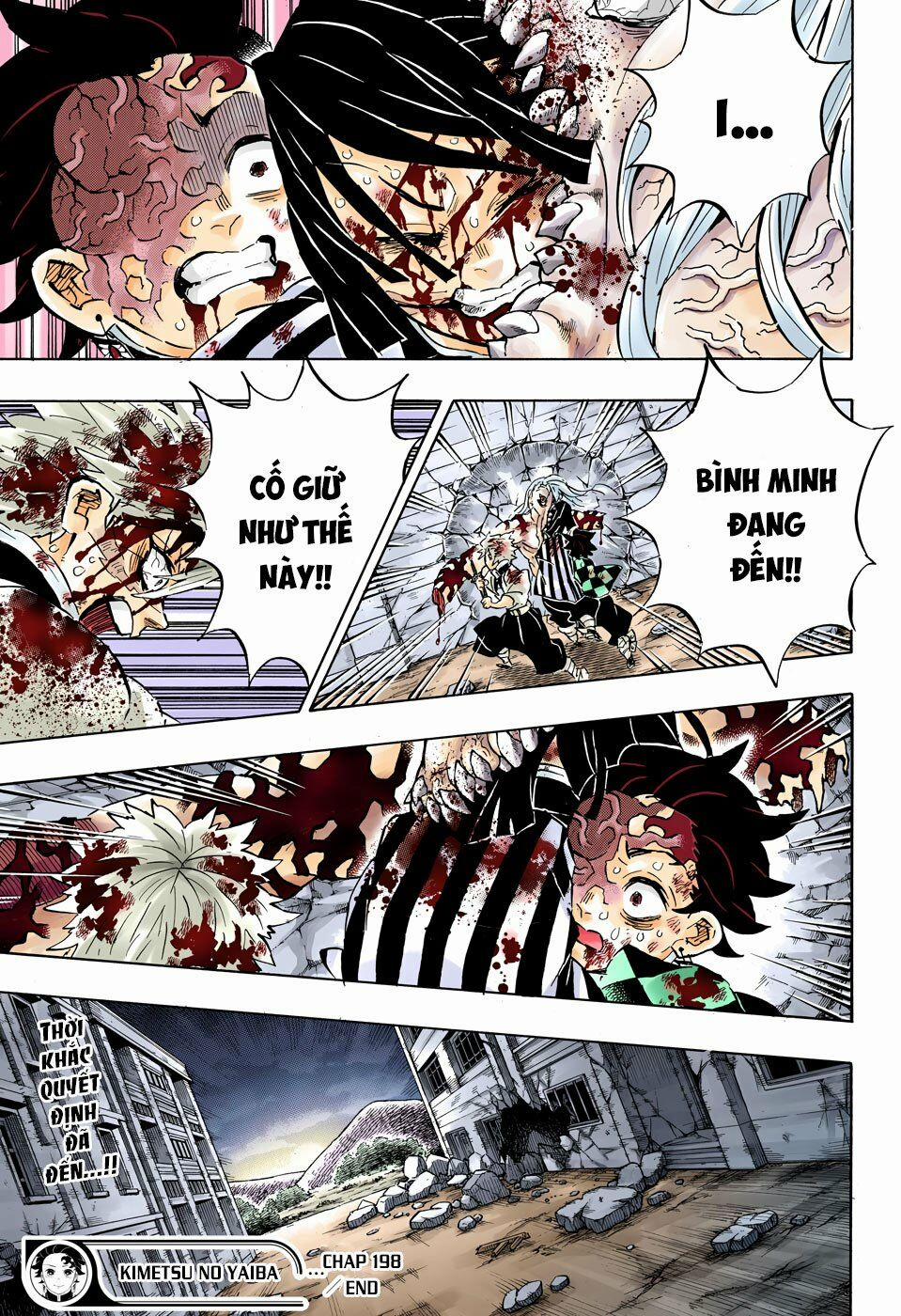 Thanh Gươm Diệt Quỷ 198 trang 21