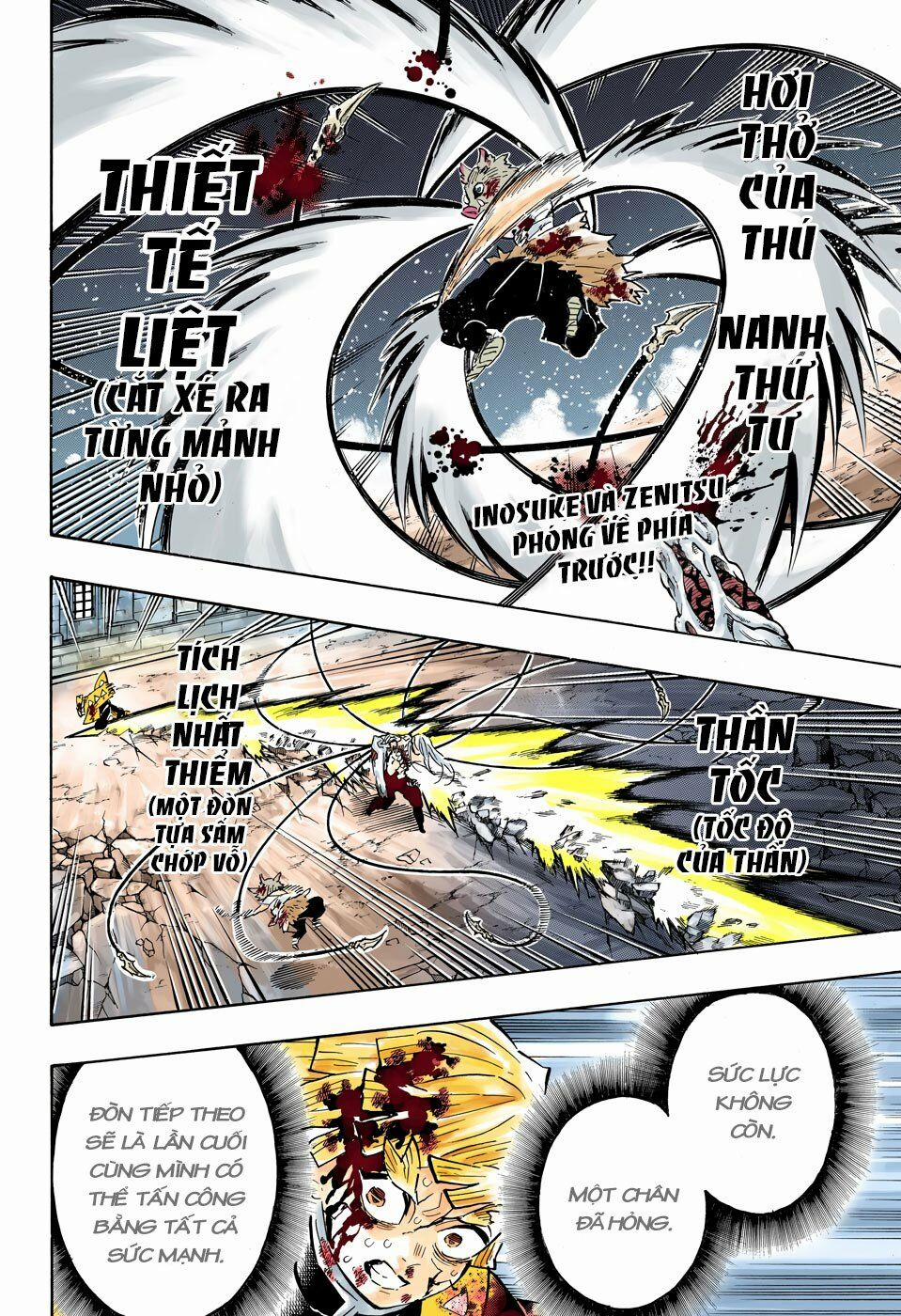 Thanh Gươm Diệt Quỷ 198 trang 4