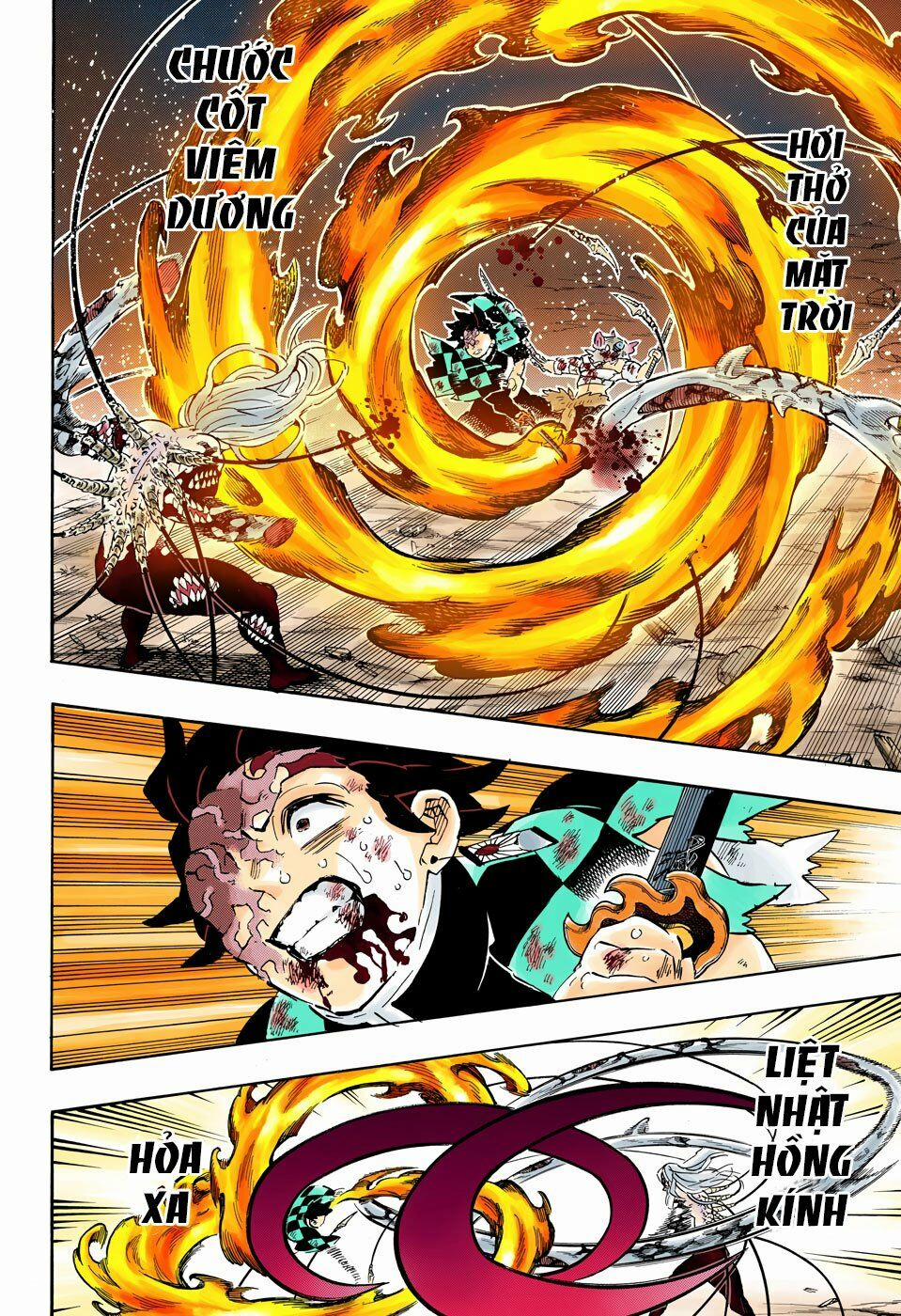Thanh Gươm Diệt Quỷ 198 trang 8