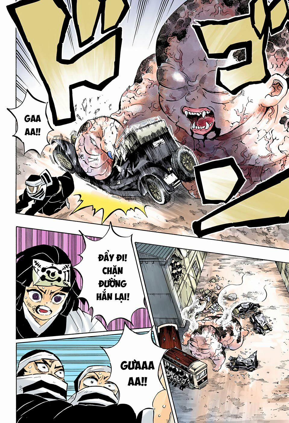 Thanh Gươm Diệt Quỷ 199 trang 12