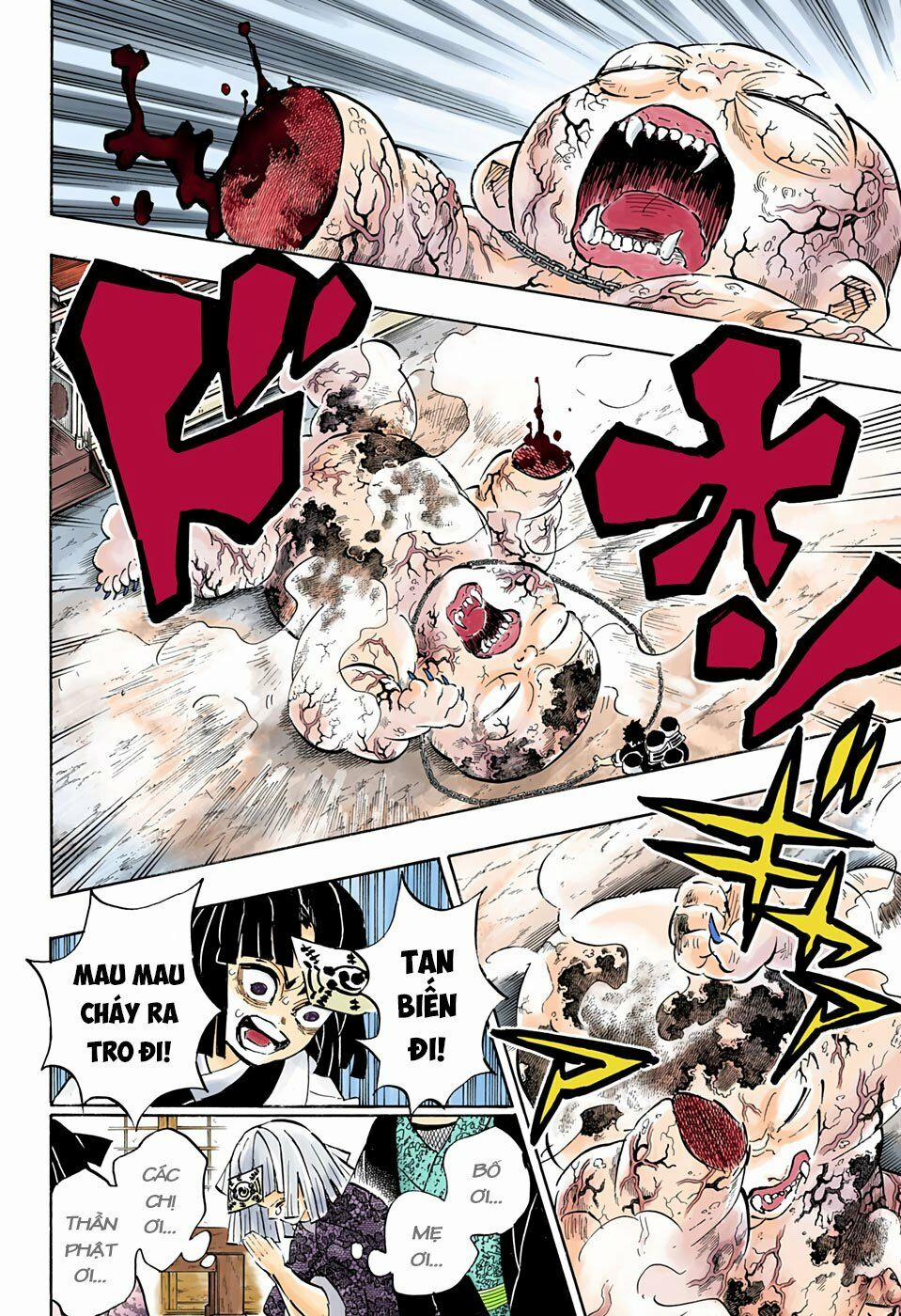 Thanh Gươm Diệt Quỷ 199 trang 16