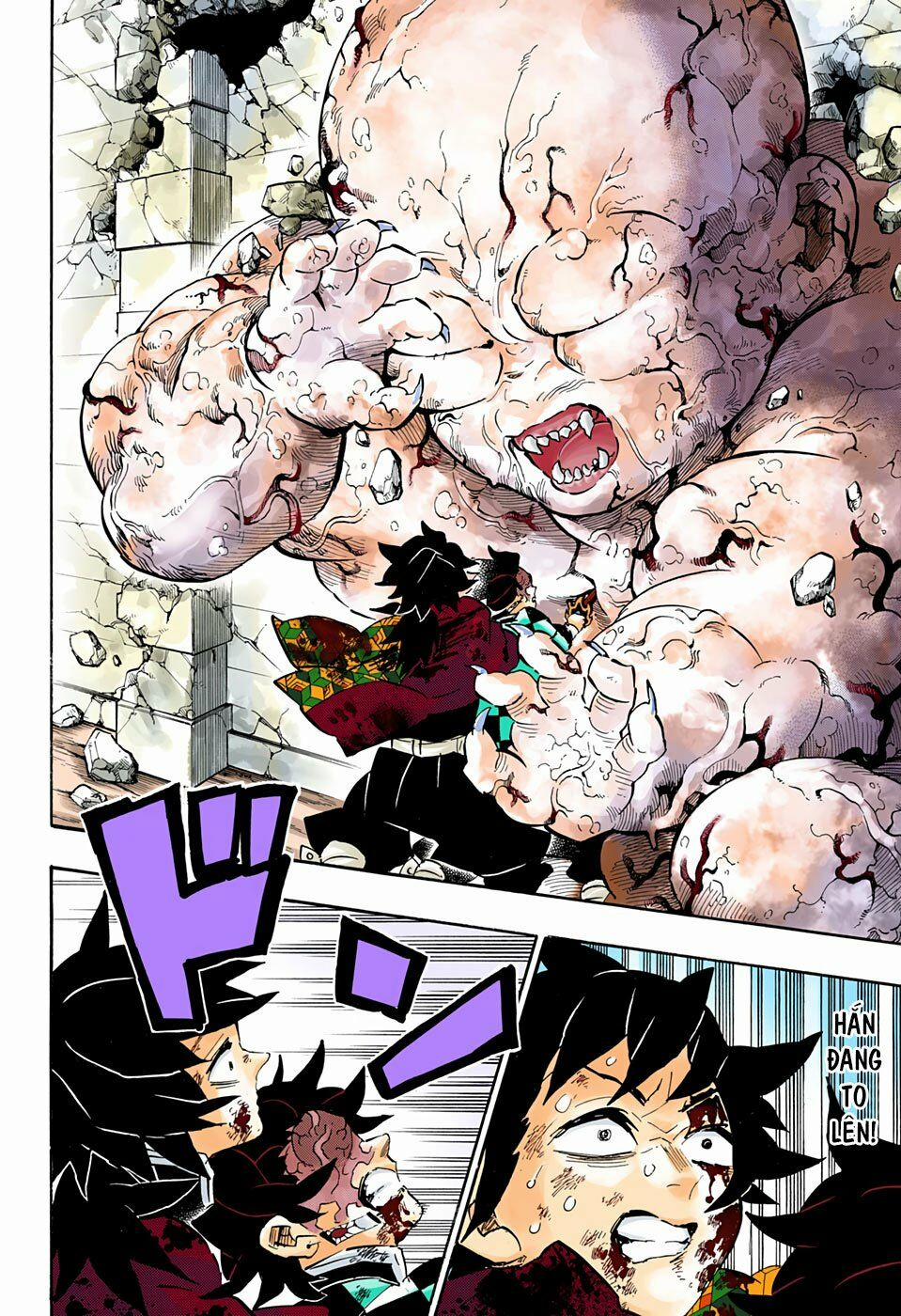 Thanh Gươm Diệt Quỷ 199 trang 8