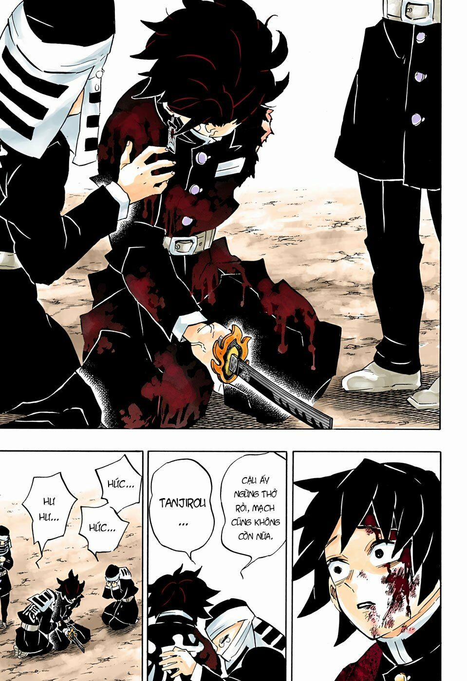 Thanh Gươm Diệt Quỷ 200 trang 22