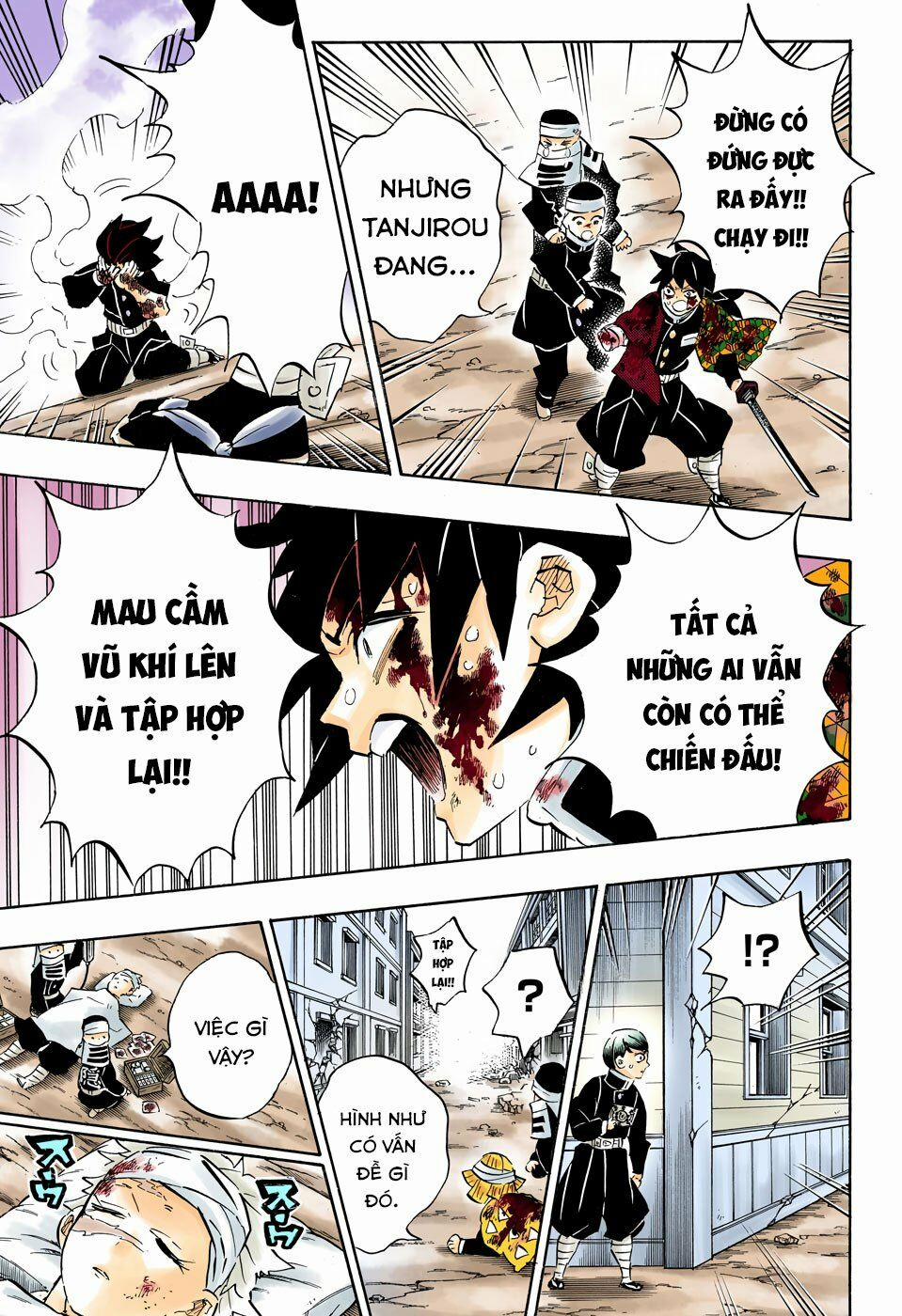 Thanh Gươm Diệt Quỷ 201 trang 13