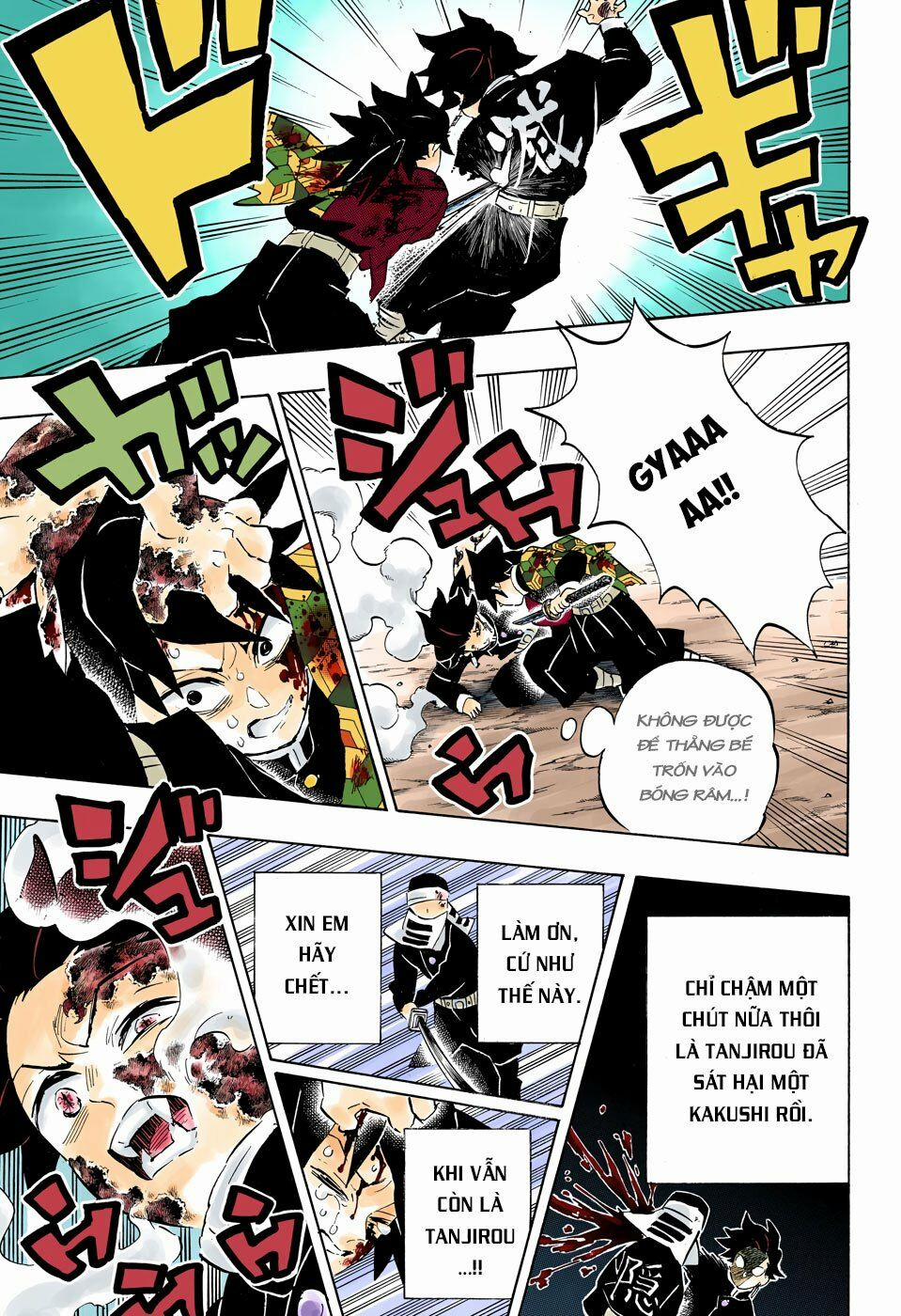 Thanh Gươm Diệt Quỷ 201 trang 15