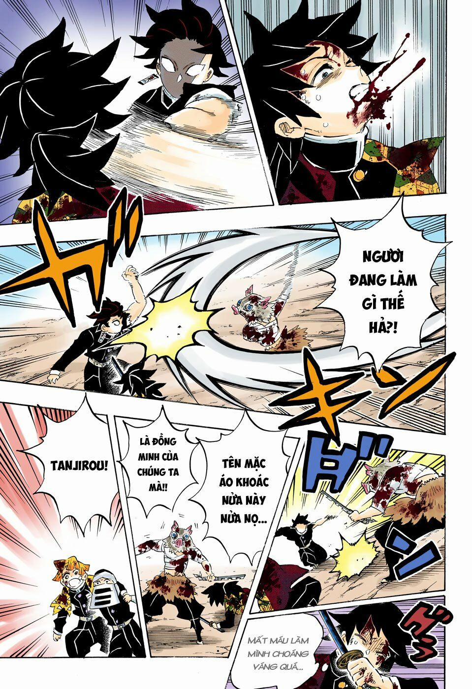 Thanh Gươm Diệt Quỷ 201 trang 17