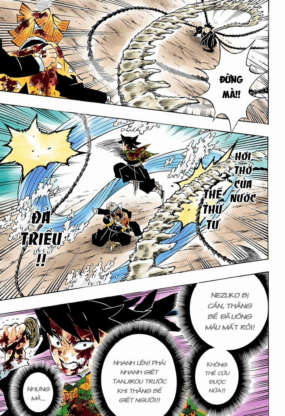 Thanh Gươm Diệt Quỷ 202 trang 11
