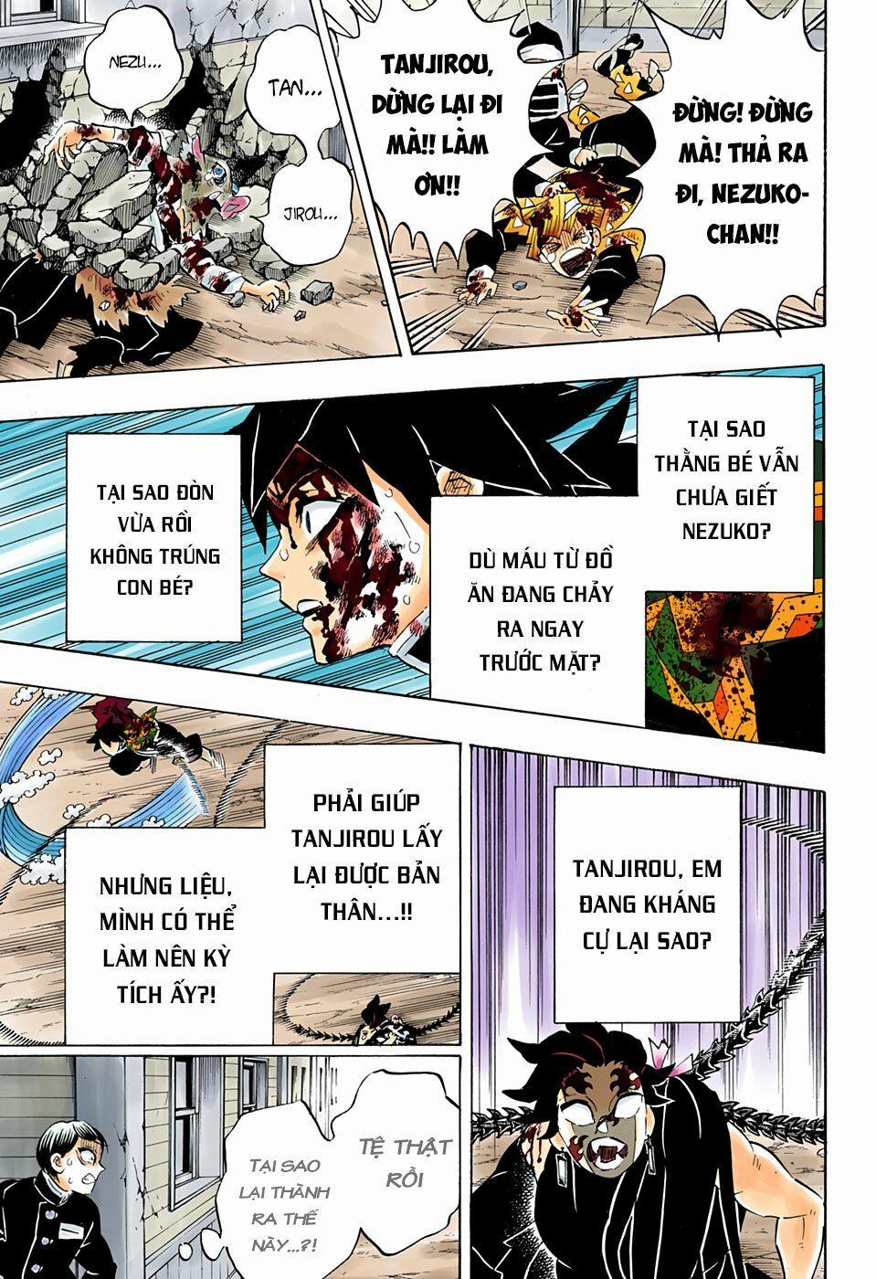 Thanh Gươm Diệt Quỷ 202 trang 15