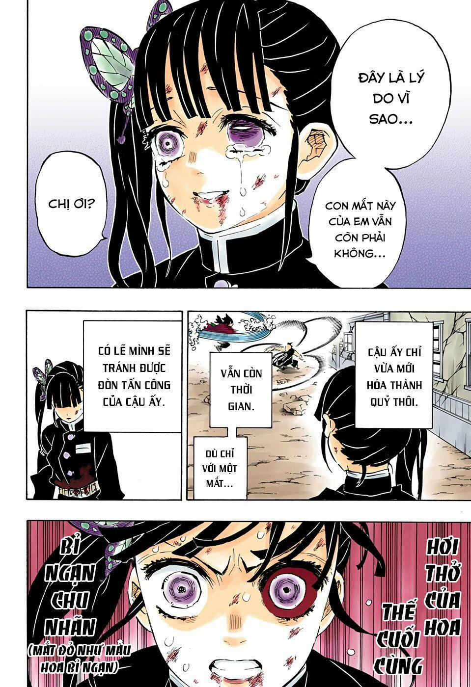 Thanh Gươm Diệt Quỷ 202 trang 18