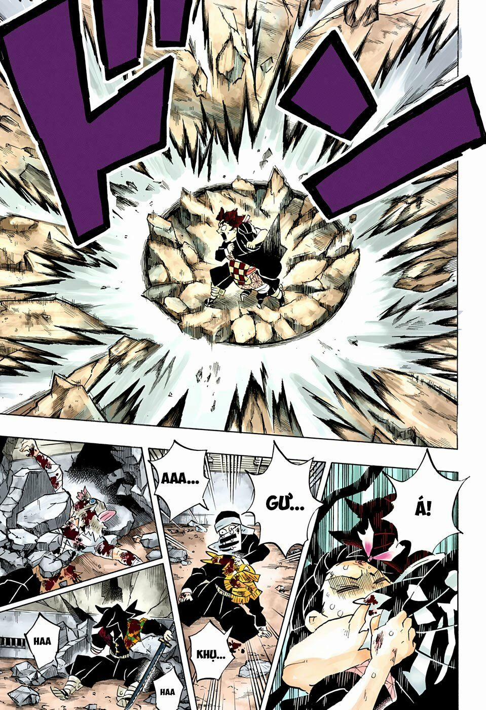 Thanh Gươm Diệt Quỷ 202 trang 9