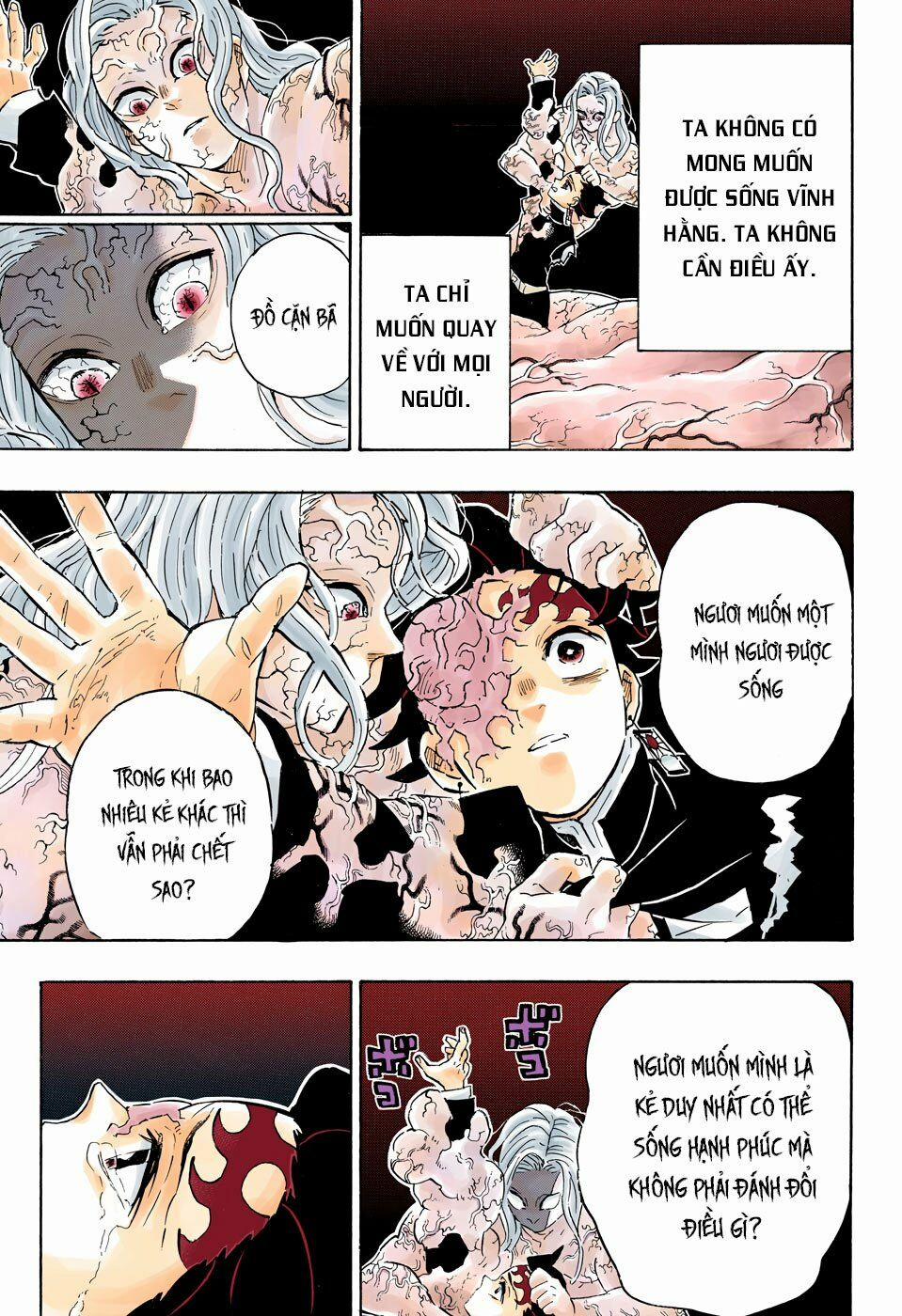 Thanh Gươm Diệt Quỷ 203 trang 9