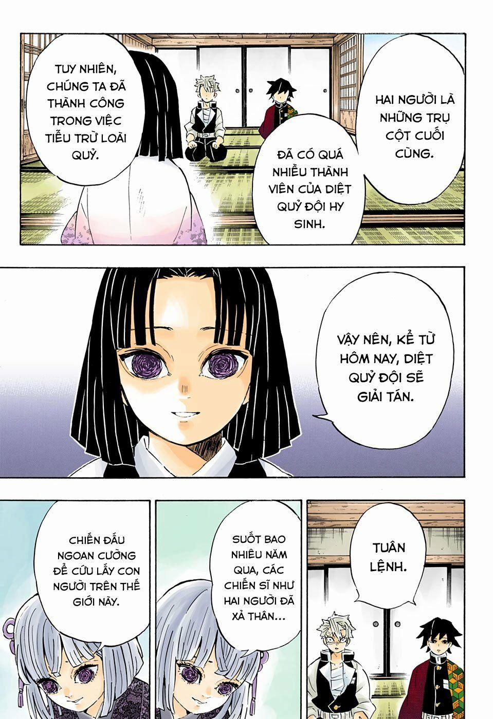 Thanh Gươm Diệt Quỷ 204 trang 13