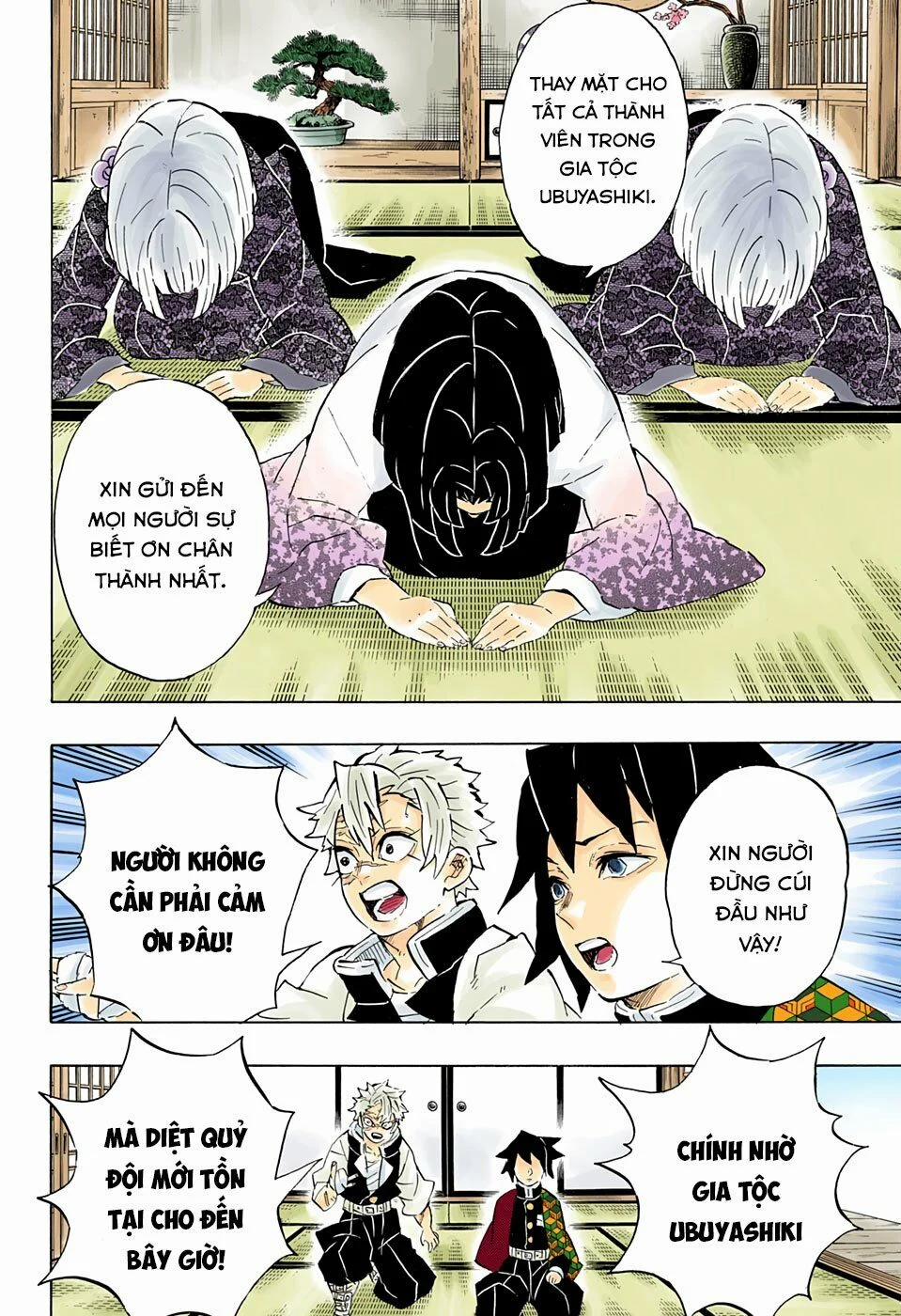 Thanh Gươm Diệt Quỷ 204 trang 14