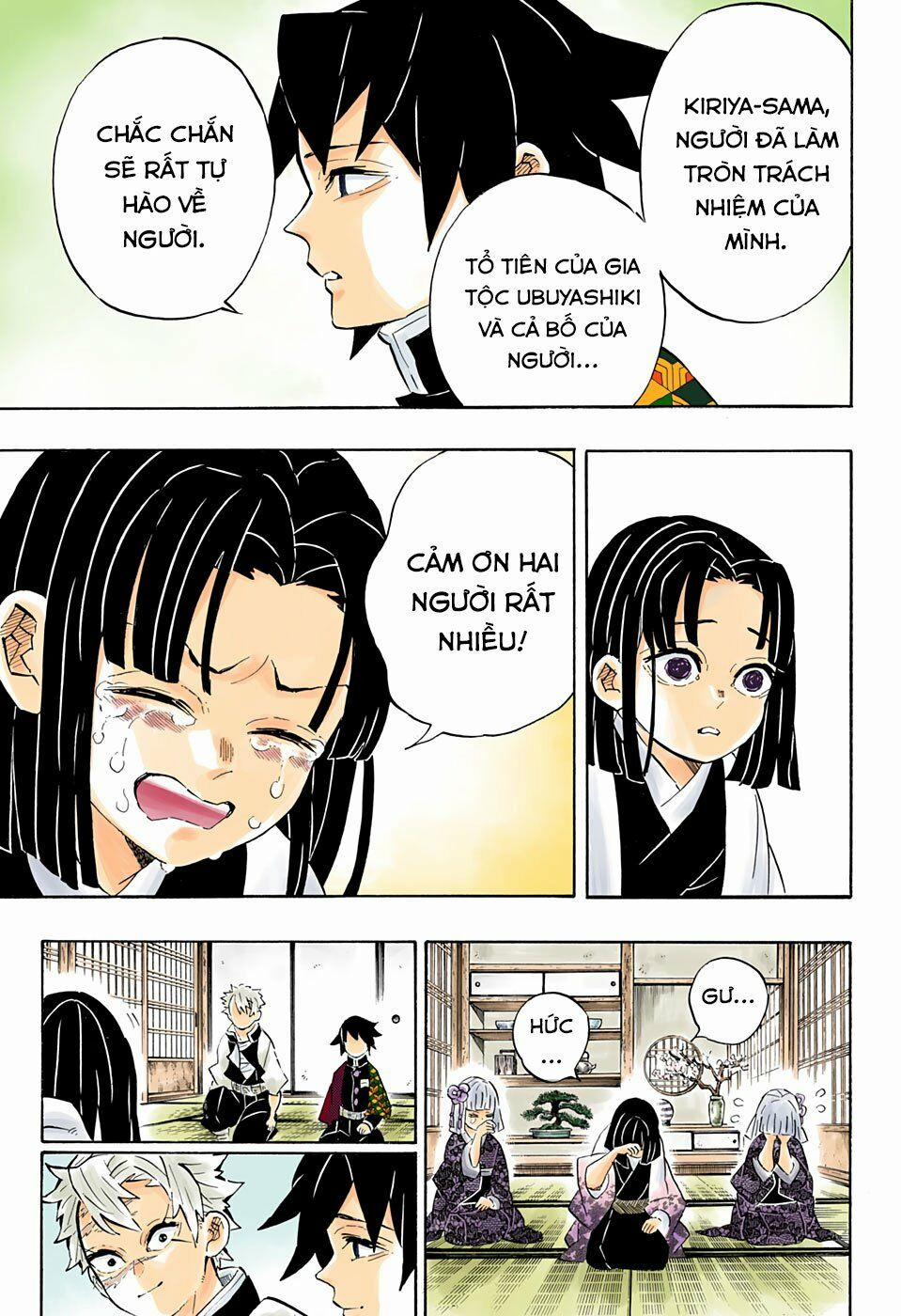 Thanh Gươm Diệt Quỷ 204 trang 15