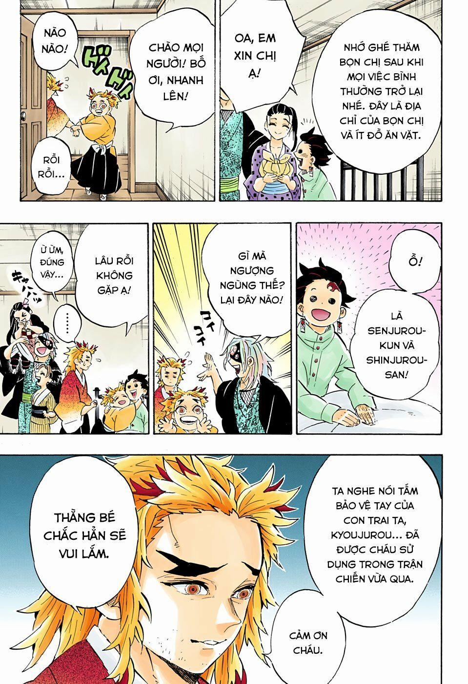 Thanh Gươm Diệt Quỷ 204 trang 17