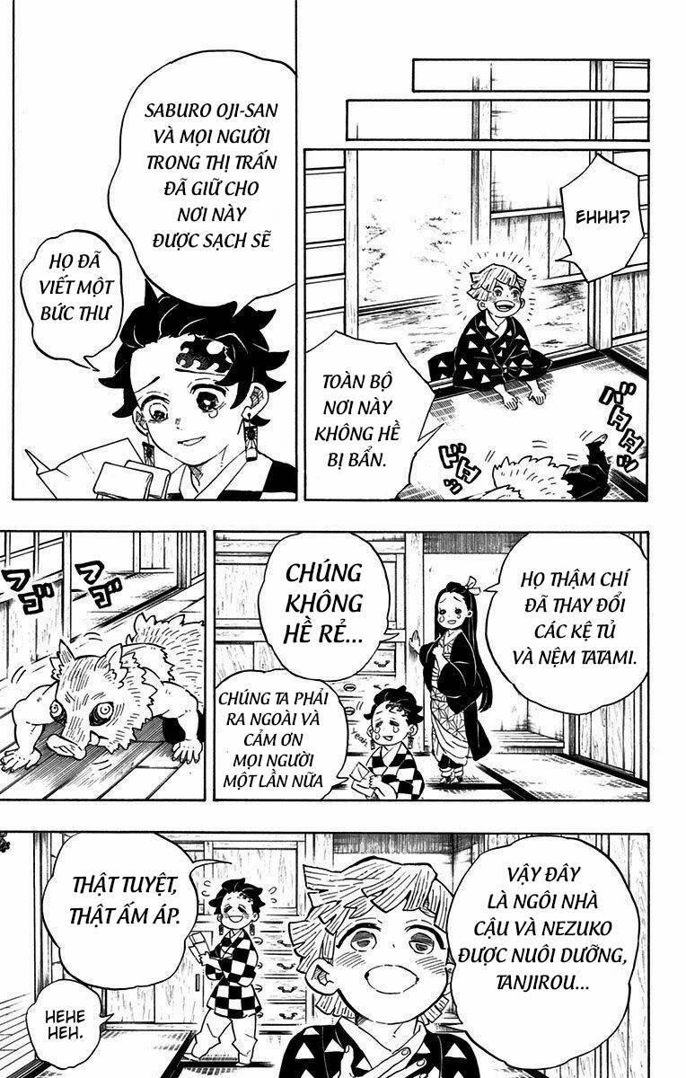 Thanh Gươm Diệt Quỷ 205.6 trang 18