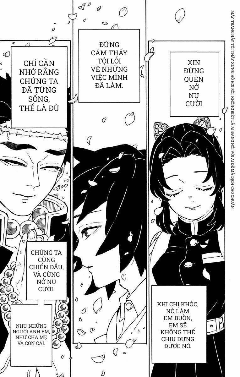 Thanh Gươm Diệt Quỷ 205.6 trang 36