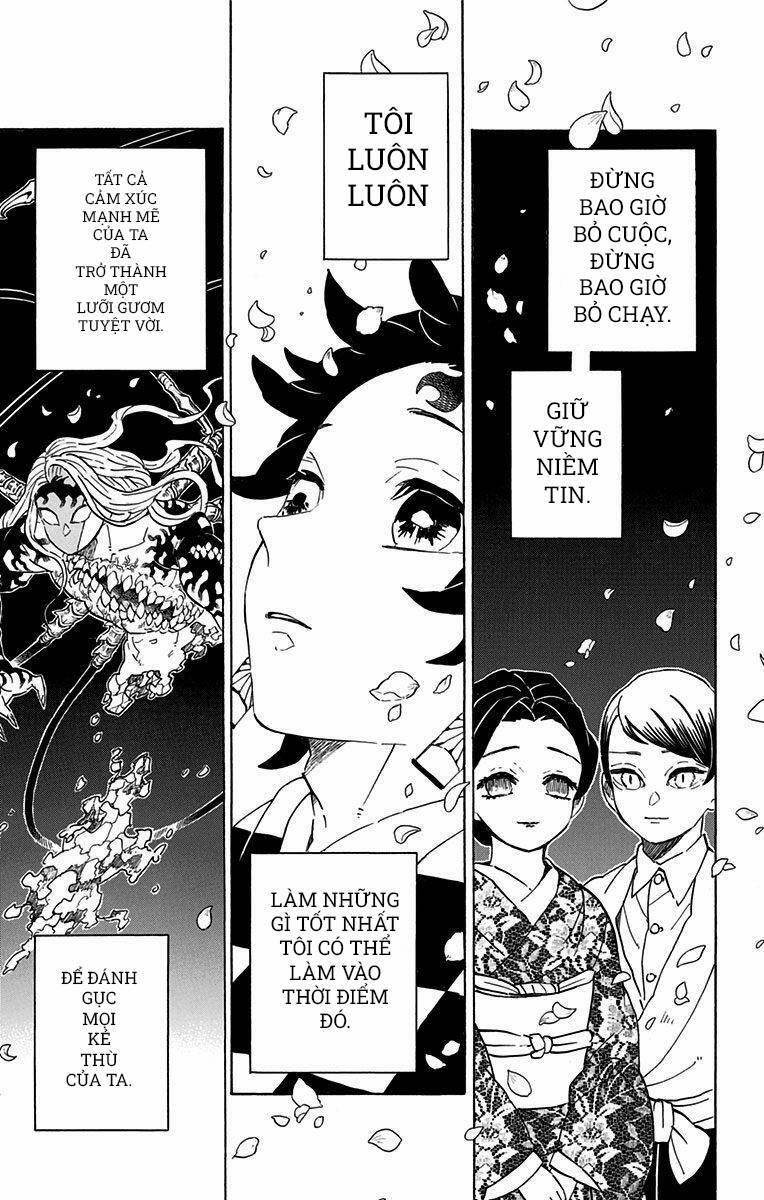Thanh Gươm Diệt Quỷ 205.6 trang 40