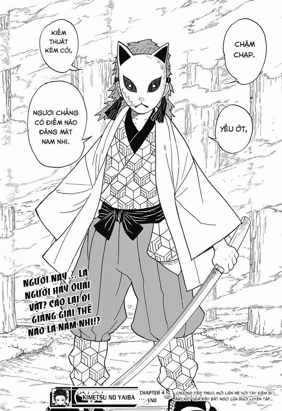 Thanh Gươm Diệt Quỷ 4 trang 20