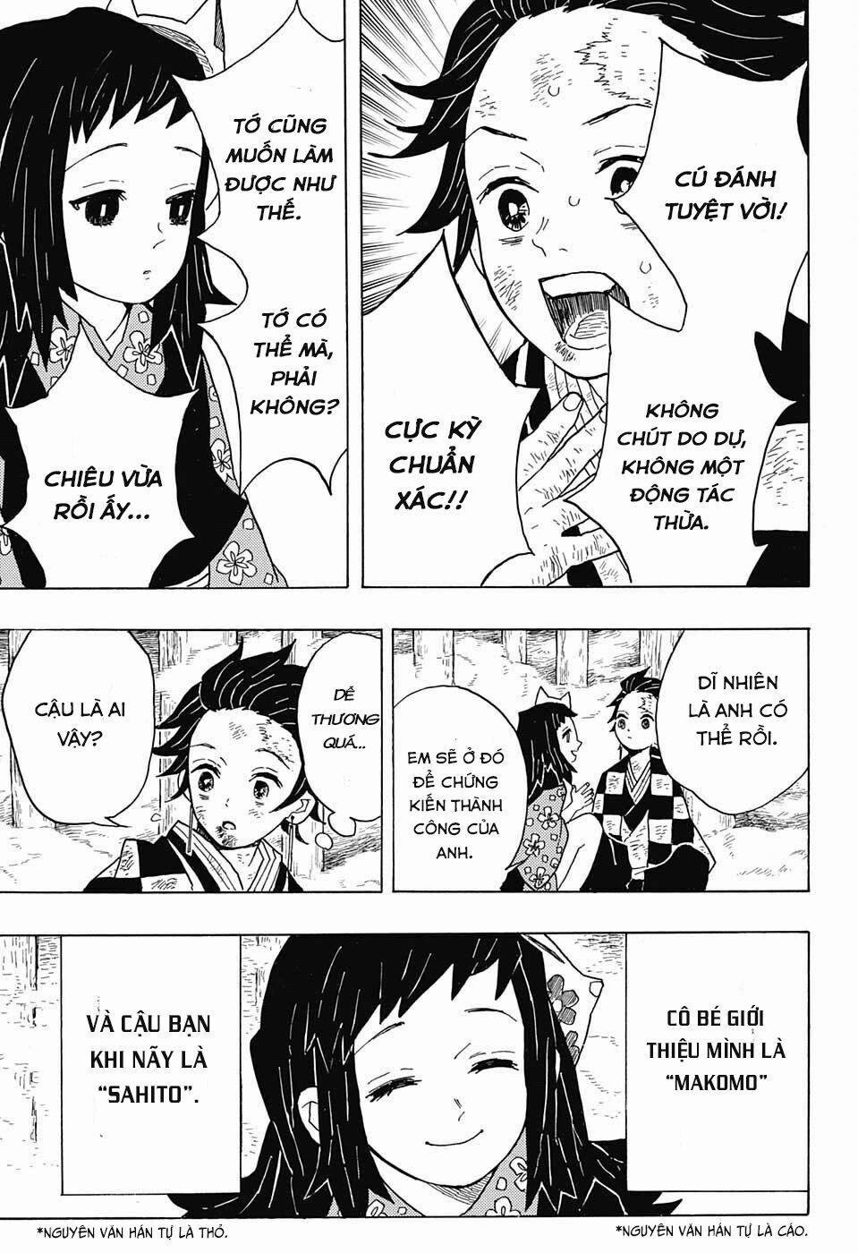 Thanh Gươm Diệt Quỷ 5 trang 12