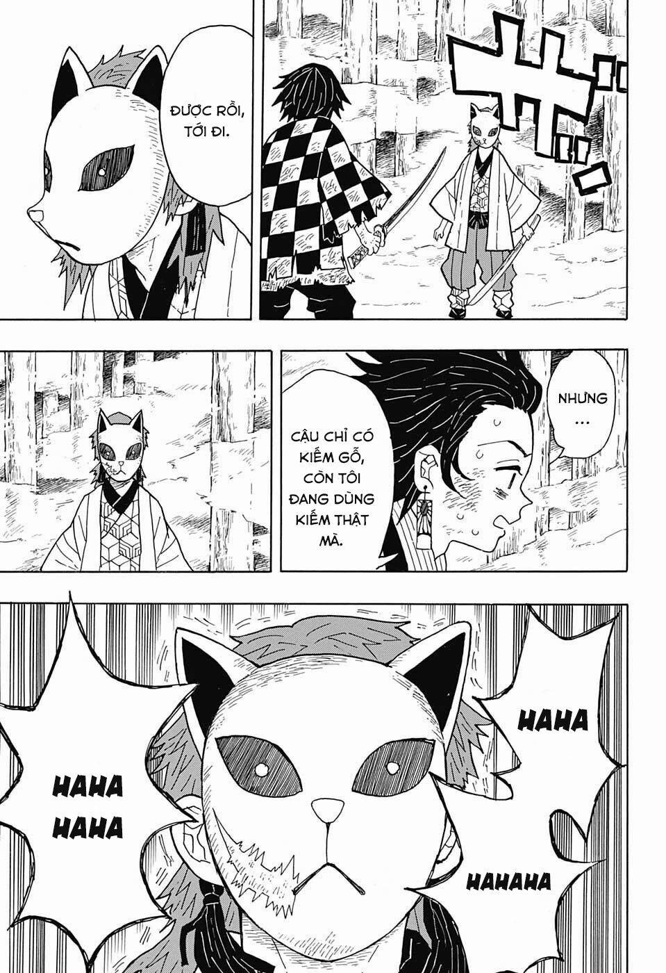 Thanh Gươm Diệt Quỷ 5 trang 4