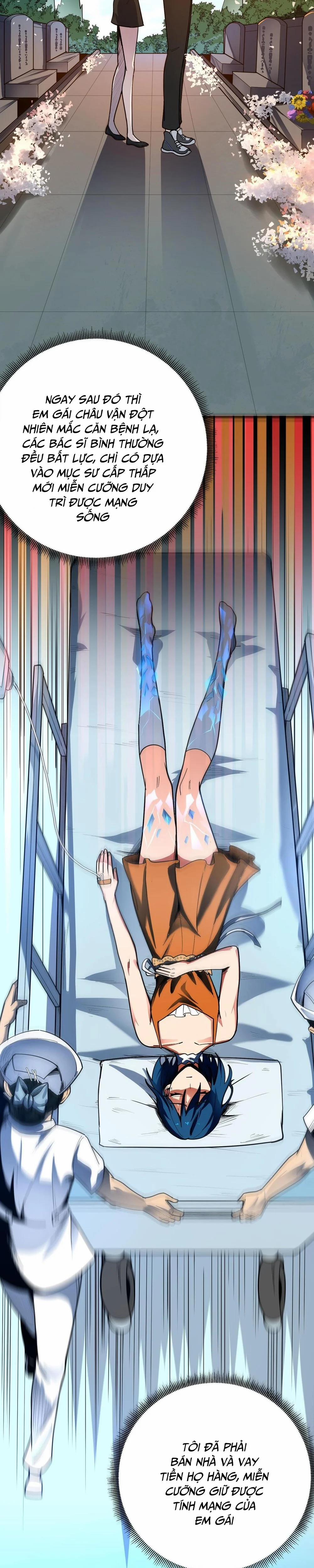 Thánh Hiệp Sĩ Cấp Sss 1 trang 11