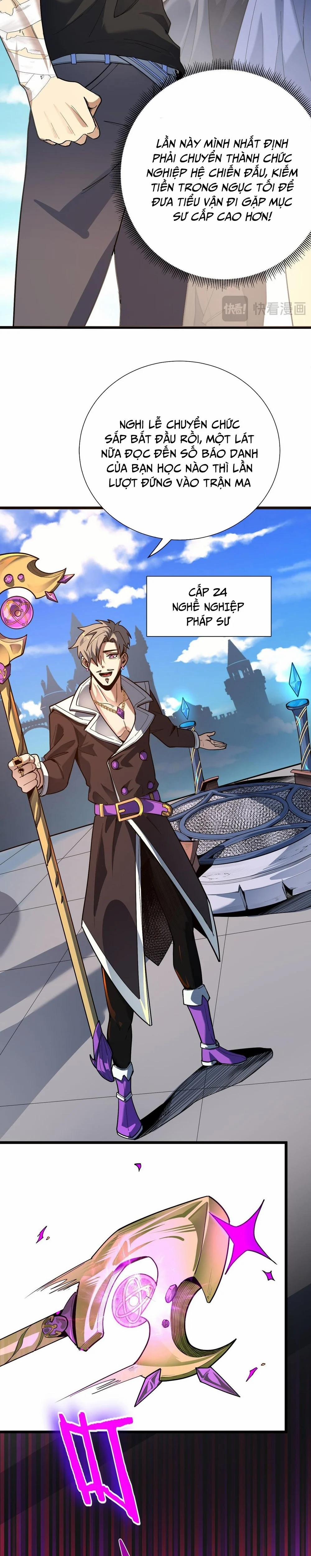 Thánh Hiệp Sĩ Cấp Sss 1 trang 13