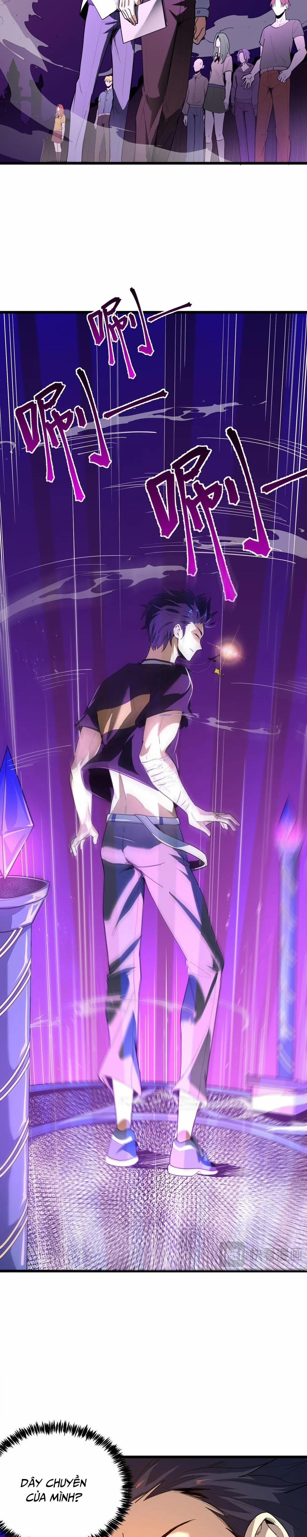 Thánh Hiệp Sĩ Cấp Sss 1 trang 21