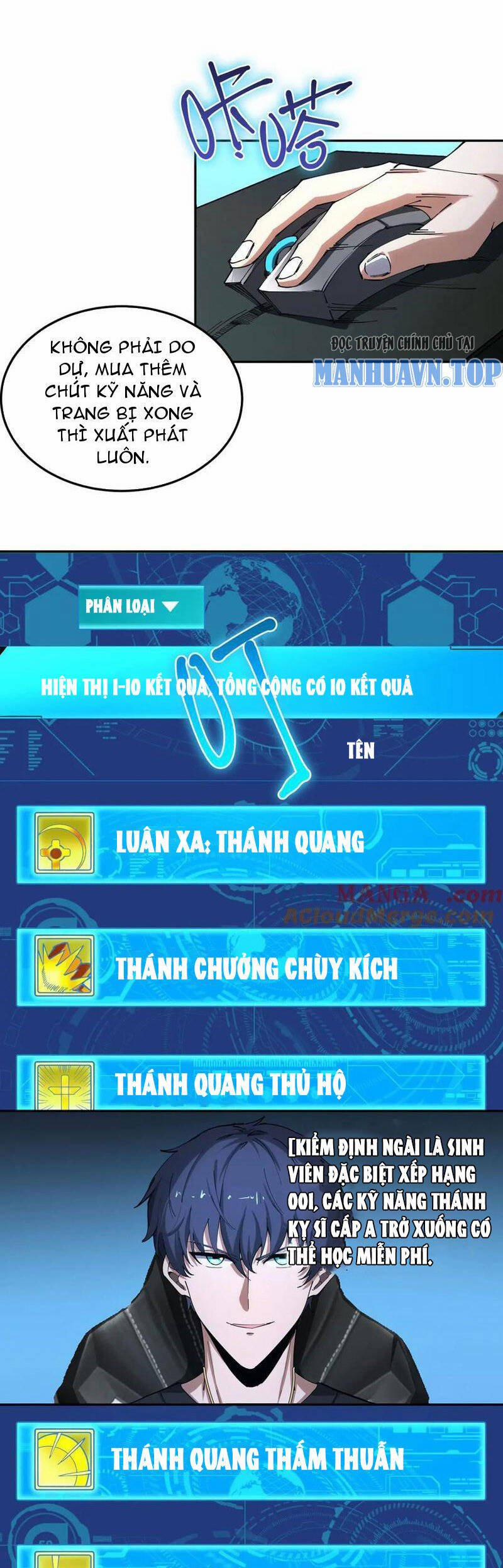 Thánh Hiệp Sĩ Cấp Sss 11 trang 11