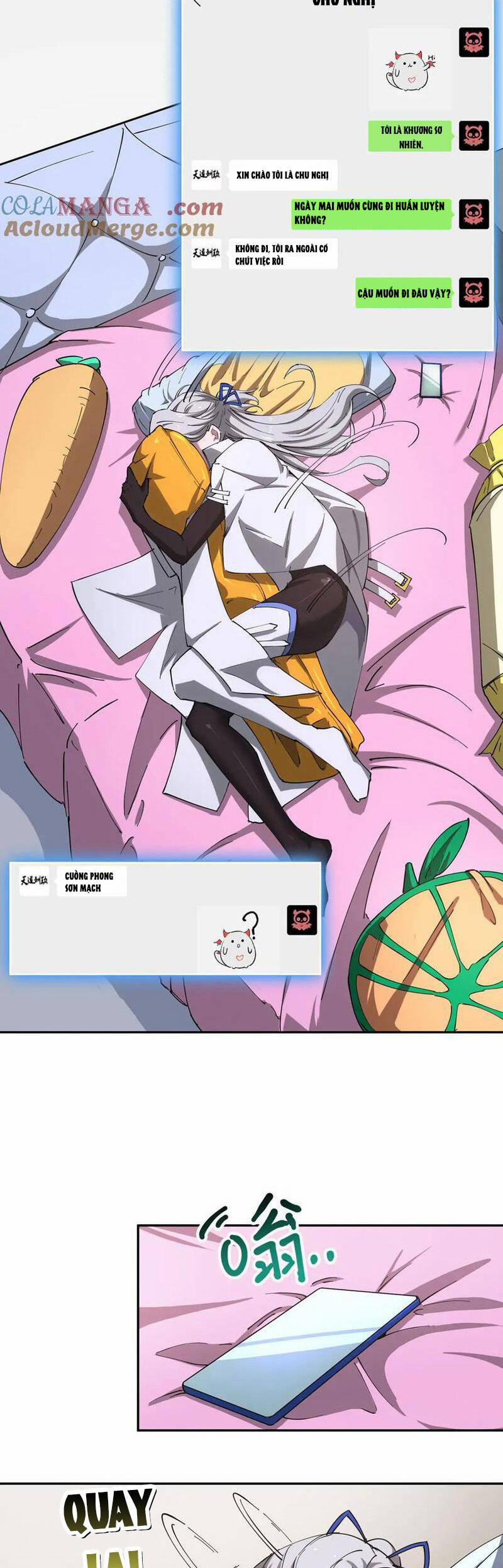 Thánh Hiệp Sĩ Cấp Sss 11 trang 18