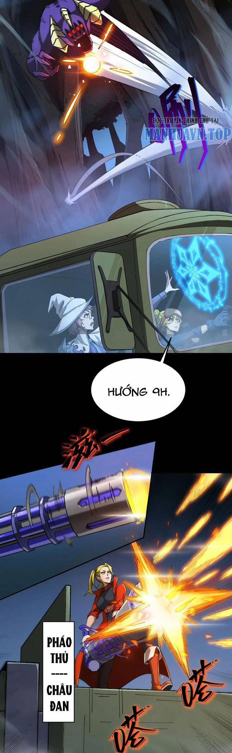 Thánh Hiệp Sĩ Cấp Sss 11 trang 27